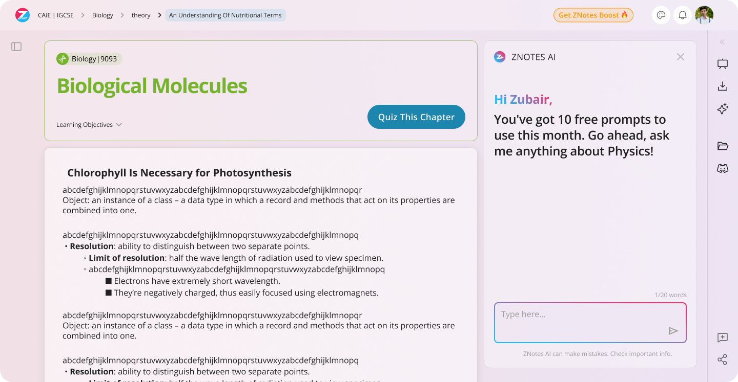 ZNotes - For Students. By Students.